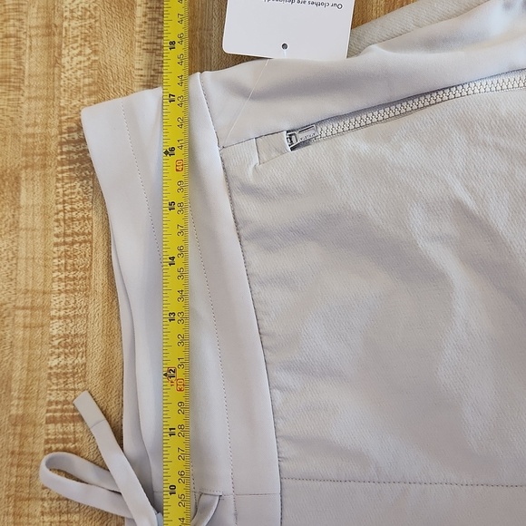 NWT ATHLETA Headlands Hybrid Trek Jogger, Abalone Ivory, size 14 - Picture 12 of 16